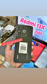 هاتف ريدمي 13 إكس - سعة 256 جيجابايت (Redmi)