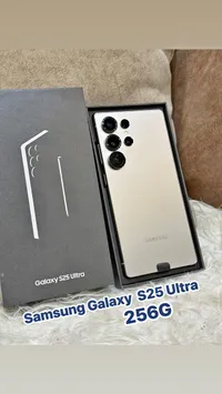 سامسونج جالاكسي إس 25 ألترا سعة 256 جيجابايت (Samsung)