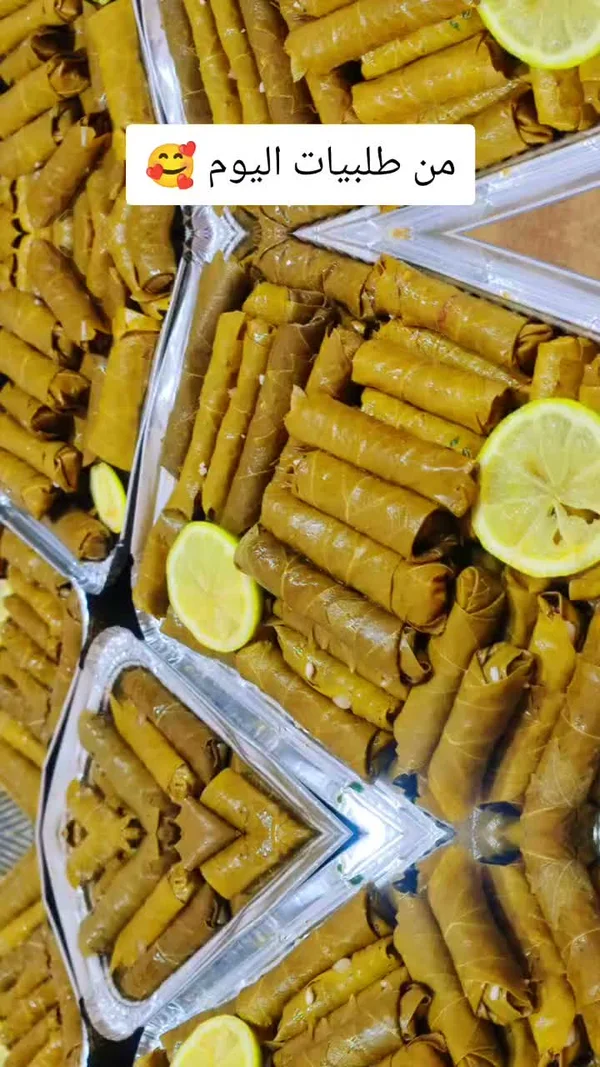 ورق عنب محشي - مطابخ شرقية - مطابخ شرقية - سوق غزة