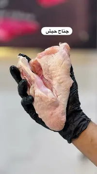 جناح حبش طازج