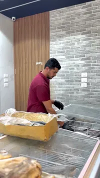 أسماك طازجة ومجمدة - سوق غزة