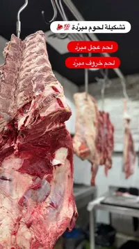 تشكيلة لحوم مبردة - عجل وخروف