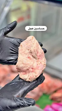 حساسين عجل طازجة