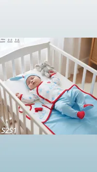 تشكيلة ملابس أطفال حديثي الولادة - S251