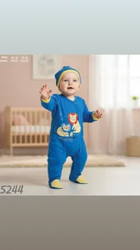 بدلة أطفال زرقاء - نيو بورن