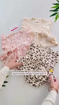 مجموعة ملابس أطفال - ilkgünbebe