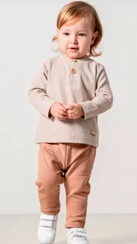 طقم ملابس أطفال قطن (Baby Set)