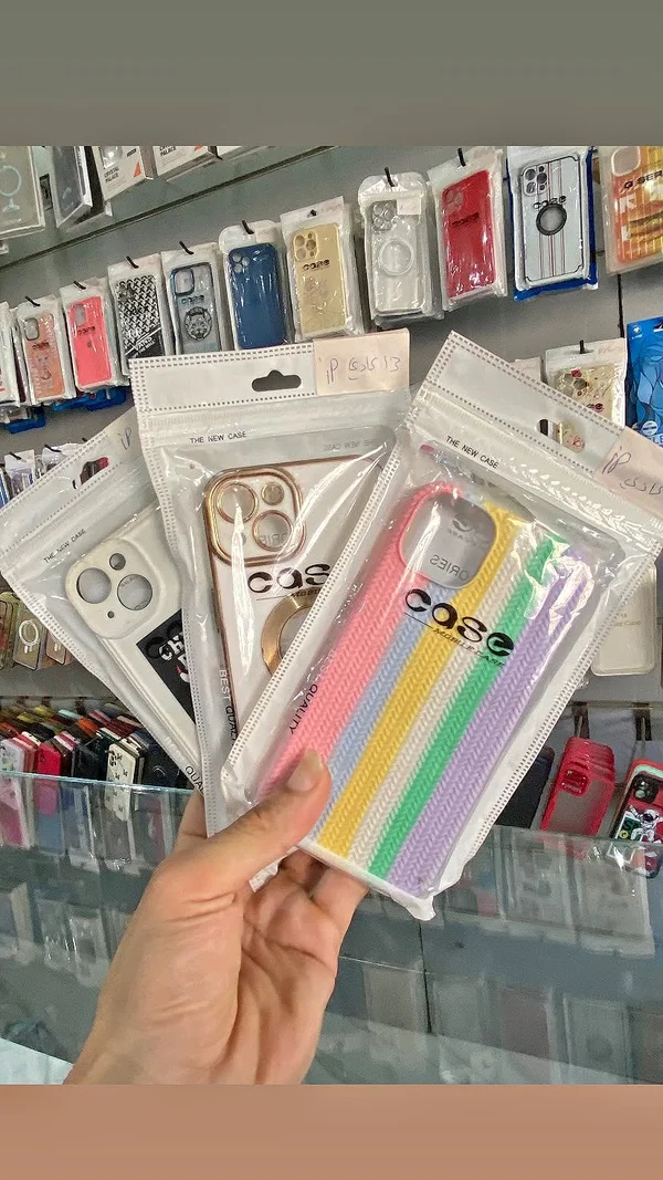 غطاء حماية لهاتف آيفون 13 - كيس موبايل كيس - جوالات - سوق غزة