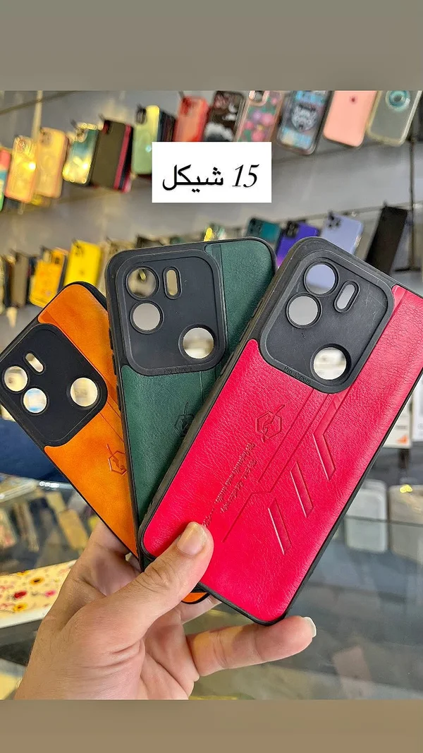 غطاء حماية جلدي للهواتف الذكية - نيلكين (Nillkin) - جوالات - سوق غزة