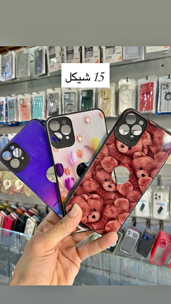جراب هاتف بتصميم دببة (Generic) - جوالات - سوق غزة