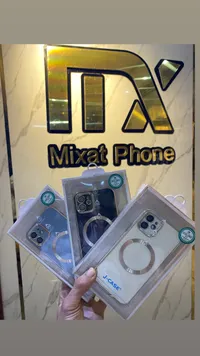 MiX Phone Case - حافظة هاتف مع ماجنت