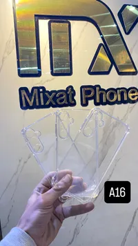 كفر حماية شفاف لهاتف Samsung Galaxy A16