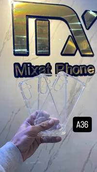 كفر حماية شفاف لهاتف سامسونج A36