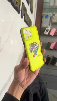 كفر حماية للهاتف بتصميم إم آند إمز (M&M's)