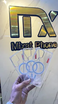 غطاء حماية شفاف مغناطيسي - ميكسات فون (Mixat Phone)