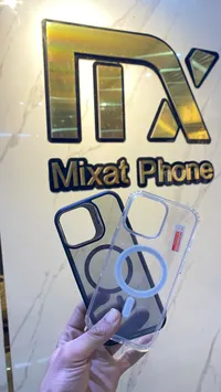 غطاء حماية مغناطيسي لهاتف آيفون من ميكسات فون (Mixat Phone)