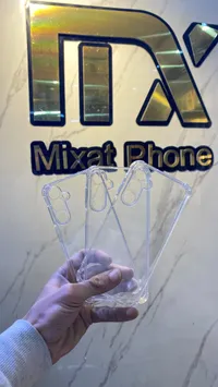 جراب حماية شفاف للهاتف - ميكسات فون (Mixat Phone)