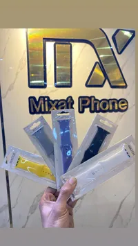 أحزمة سيليكون لساعة أبل - ميكسات فون (Mixat Phone)