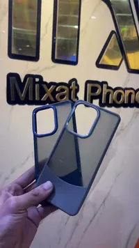 غطاء حماية خلفي للهواتف الذكية - ميكسات فون (Mixat Phone)