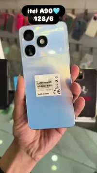 هاتف آيتل A90 بذاكرة 128 جيجابايت ورام 6 جيجابايت (Itel)