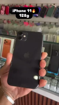 آيفون 11 سعة 128 جيجابايت (Apple)
