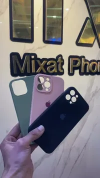 غطاء حماية سيليكون لهواتف آيفون (Apple)