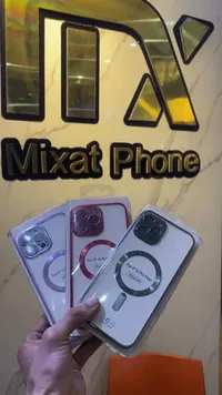 غطاء حماية مغناطيسي لهواتف آيفون - ميكسات (Mixat)