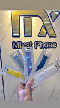 أحزمة ساعة ذكية سيليكون - ميكسات فون (Mixat Phone)