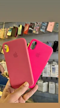 غطاء حماية سيليكون لهاتف آيفون (Apple)