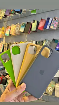 غطاء حماية سيليكون لهواتف آيفون (Apple)