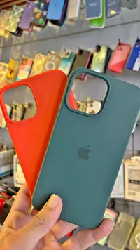 غطاء حماية سيليكون لهاتف آيفون - أبل (Apple)