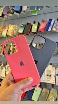 غطاء حماية سيليكون لهاتف آيفون - أبل (Apple)