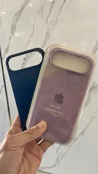 جراب سيليكون لهاتف آيفون 17 إير (Apple)
