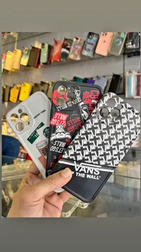 كفر حماية للهاتف بتصاميم متنوعة (Vans) - سوق غزة