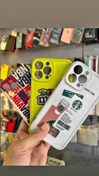 كفر حماية للهاتف بتصاميم متنوعة