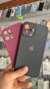 غطاء حماية سيليكون لهاتف آيفون (Apple)