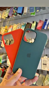غطاء حماية سيليكون لهاتف آيفون (Apple)