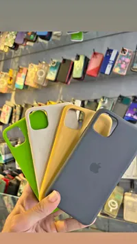 غطاء حماية سيليكون لهواتف آيفون (Apple)
