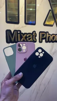 غطاء حماية سيليكون لهواتف آيفون - ميكسات فون (Mixat Phone)
