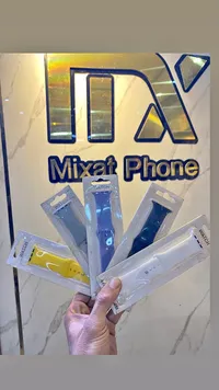 أحزمة ساعة ذكية سيليكون - ميكسات فون (Mixat Phone)