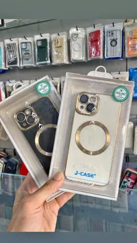 غطاء حماية مغناطيسي لهاتف آيفون 14 - جاي كيس (J-Case)