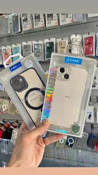 غطاء حماية لهاتف آيفون 14 - جاي كيس (J-Case)