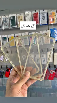 جراب حماية شفاف للهواتف الذكية - سوق غزة