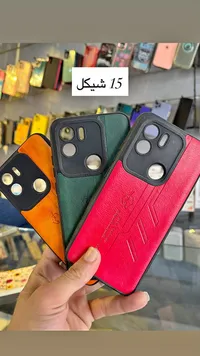 غطاء حماية جلدي للهواتف الذكية - نيلكين (Nillkin) - سوق غزة
