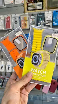 طقم حماية وسوار ساعة ذكية - واتش بروتكشن (Watch Protection)