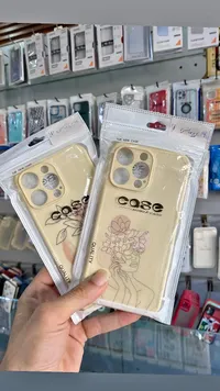 جراب حماية للهاتف بتصميم فني - كيس موبايل كيس (Case Mobile Case)