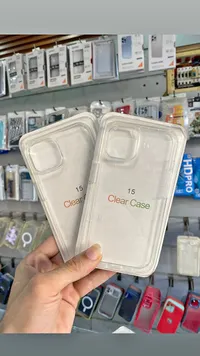 جراب شفاف - 15 (Clear Case)