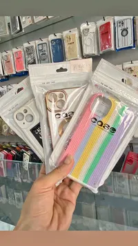 جراب هاتف ملون - CASE (CASE)