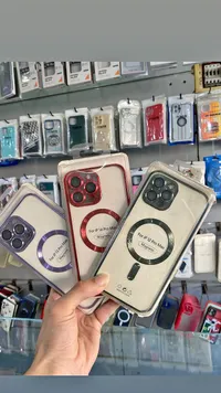 جراب حماية مغناطيسي لهاتف آيفون 14 برو ماكس (iPhone)