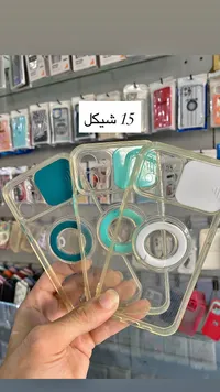 جراب حماية مع حلقة - شفاف - سوق غزة